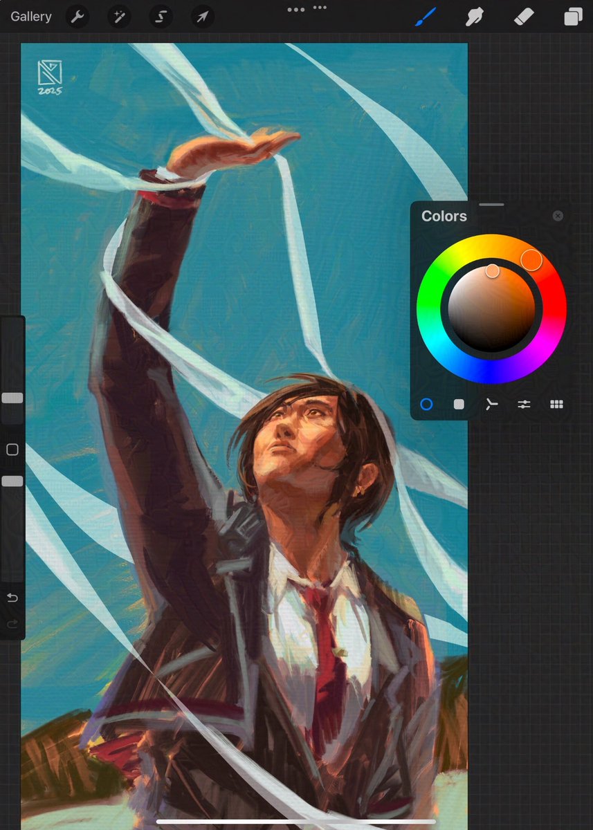 tried the face angle thingy.. did it real quick but i got lazy halfway so there’s that