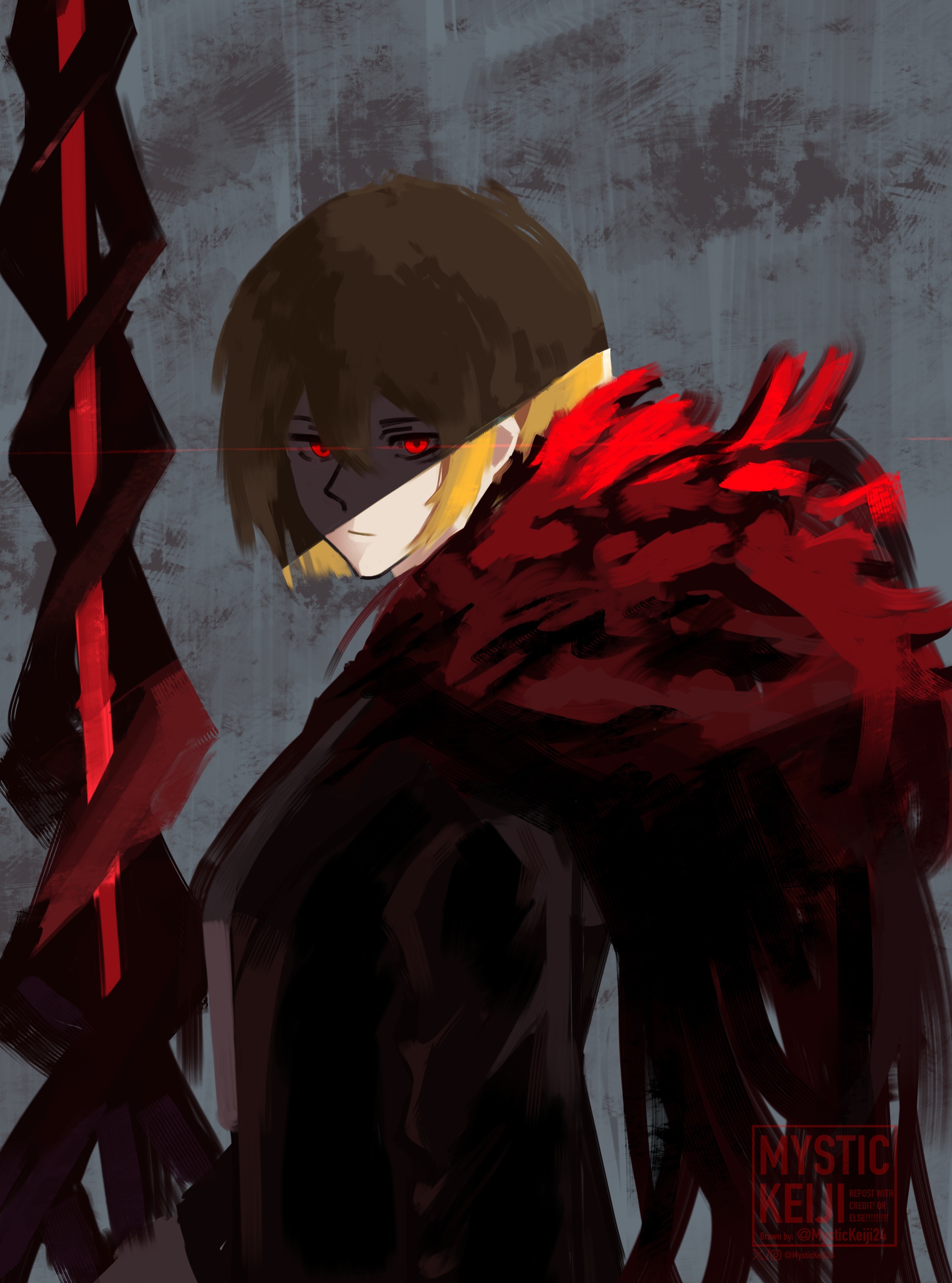 eyes of a Bloodfiend