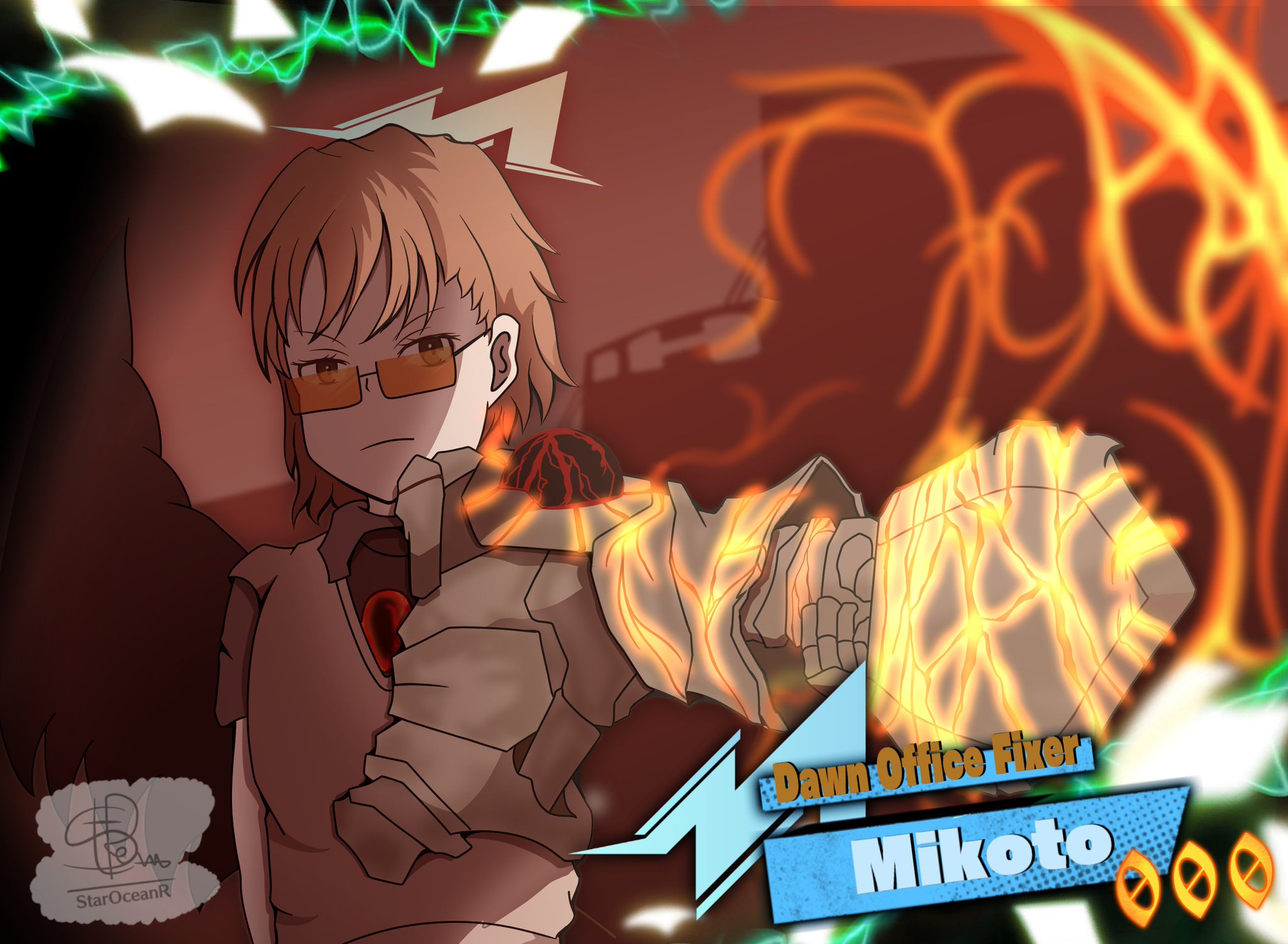 Mikoto, The Dawn Office Fixer