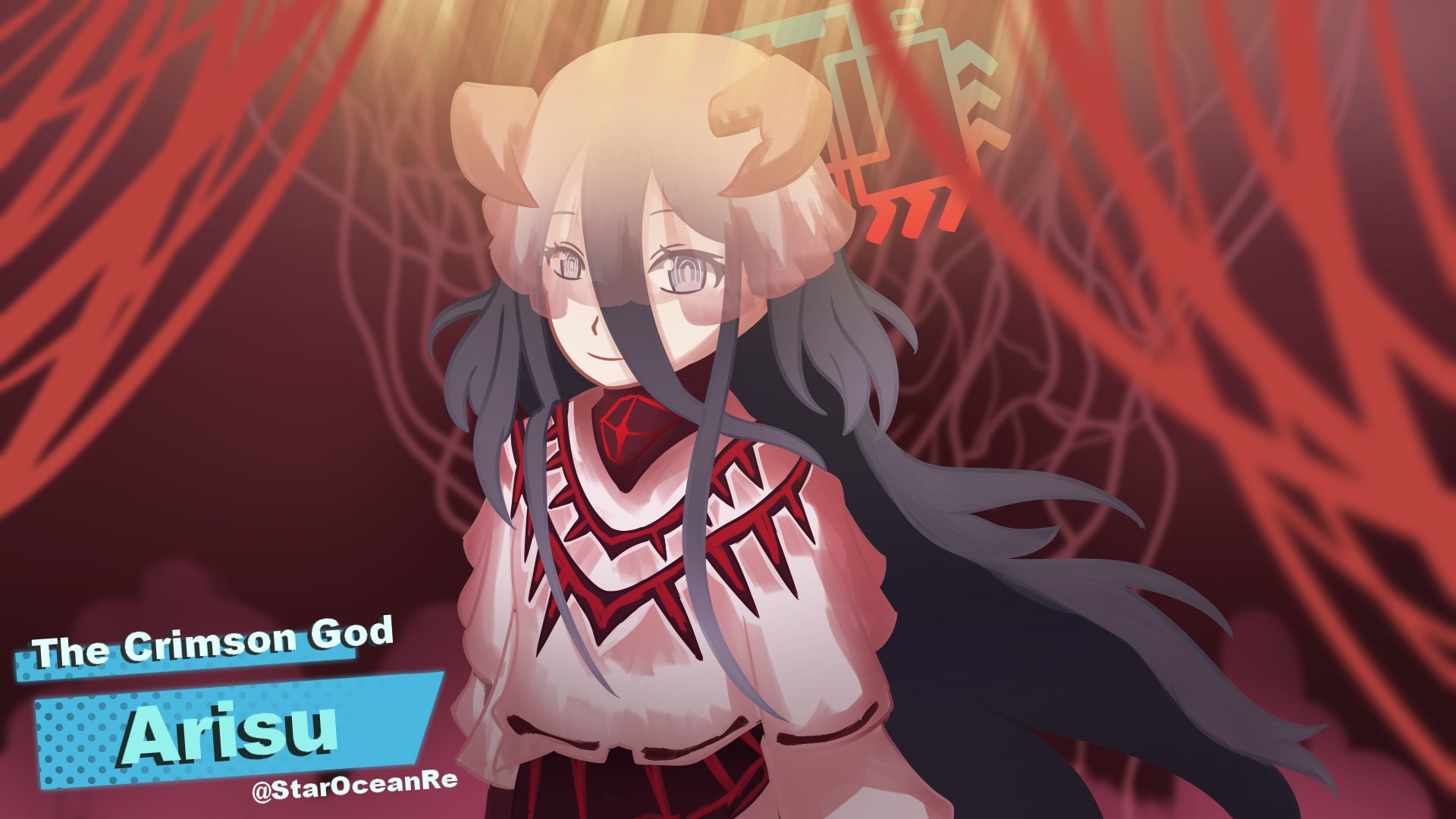 The Crimson God - Tendou Arisu